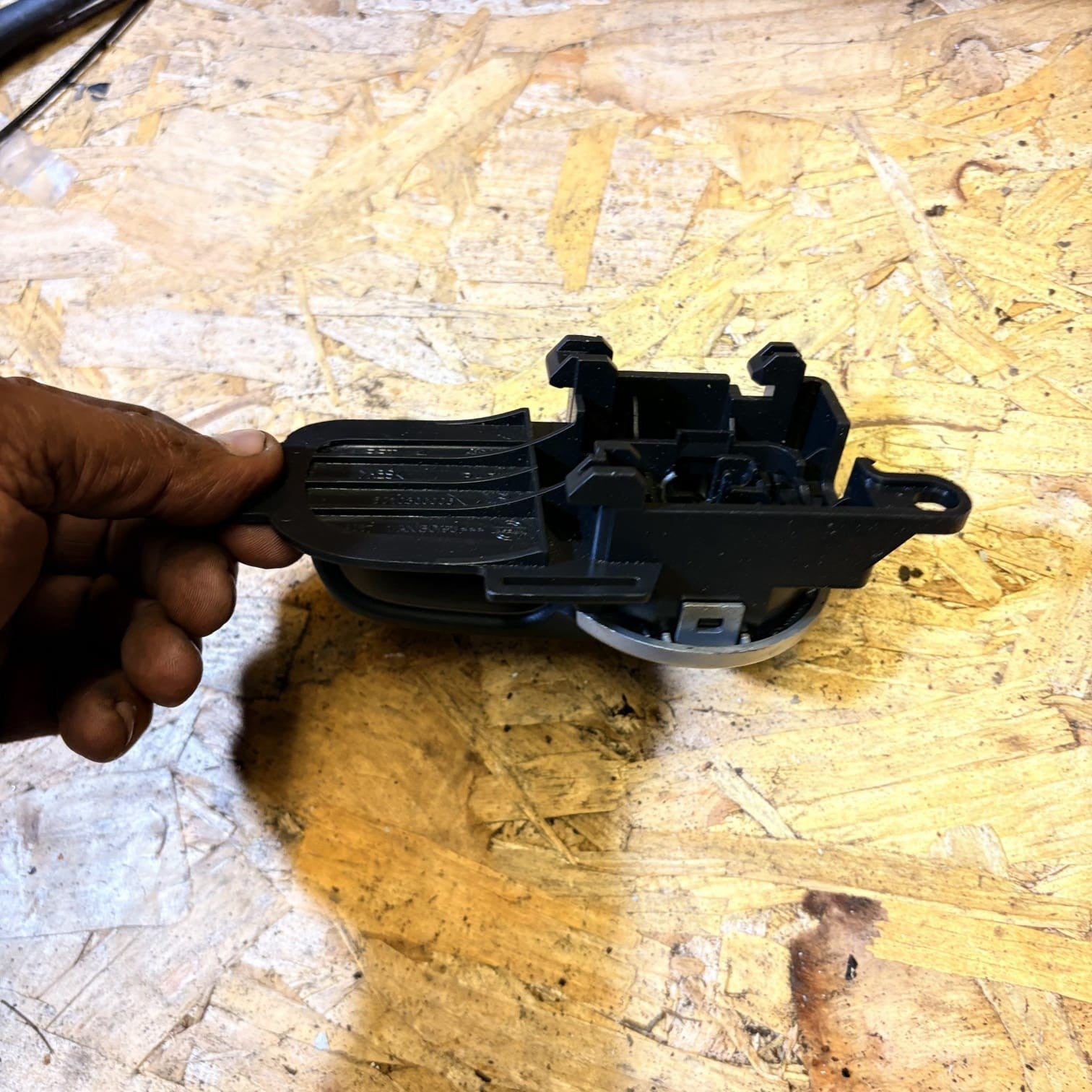80670AX603 front inner door handle 2012 NISSAN MICRA (K12E) 1.4 CAT 4497068NSF