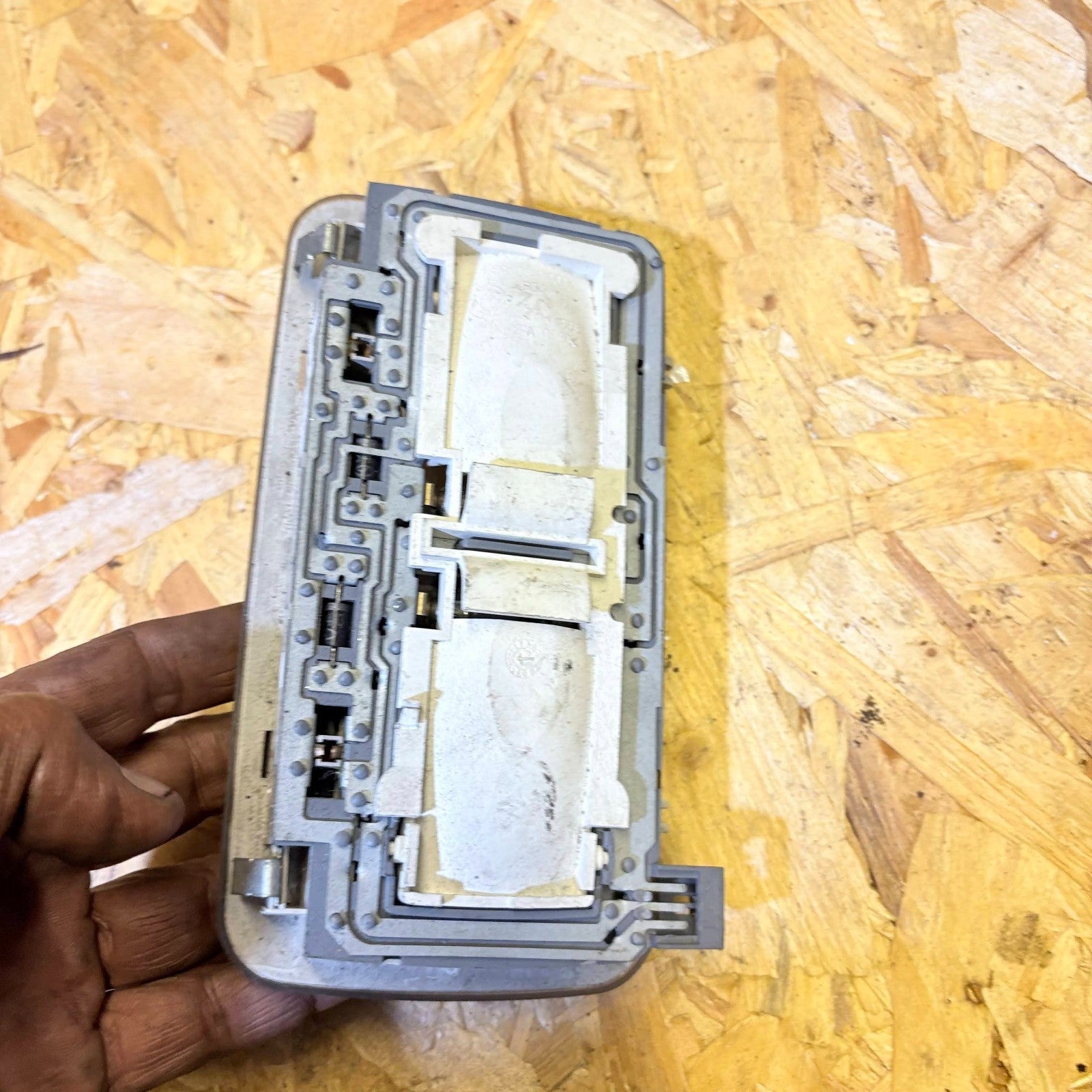 FIAT DOBLO COURTESY INTERIOR ROOF LIGHT 2010