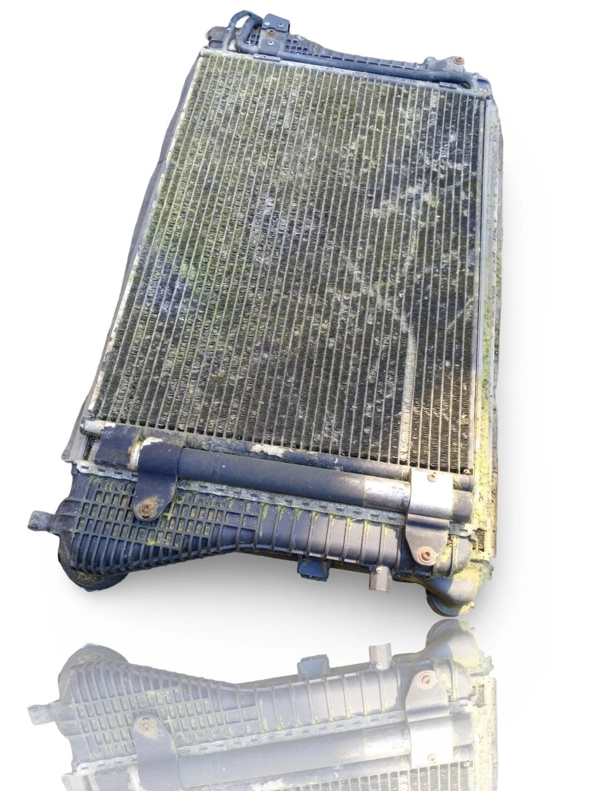 VW 1K0820411G A/C Condenser & Fan Pack Golf Mk5/6 A3 8P TT 8J Leon 1P Octavia 1Z