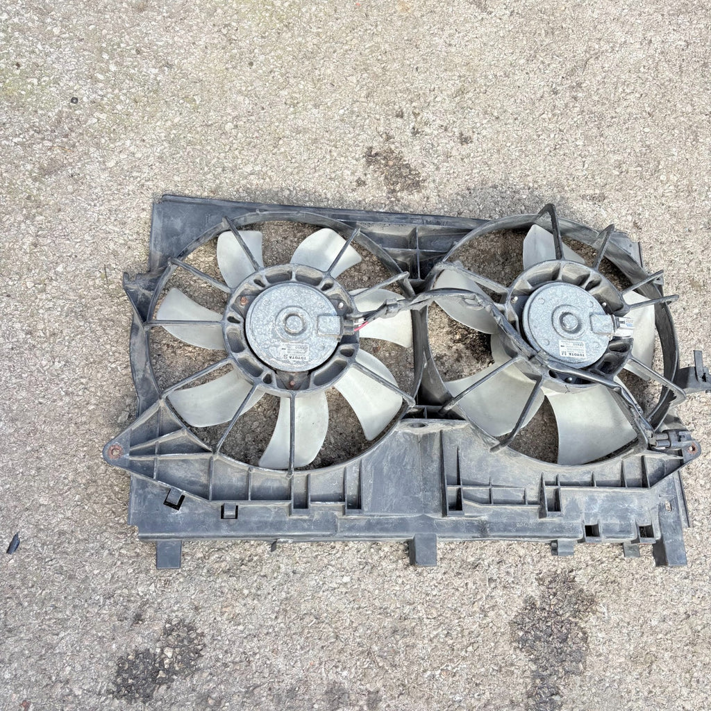 Toyota Corolla E12 NDE120 1.4 D-4D Radiator Cooling Fan 2004-2007 16363-0G050