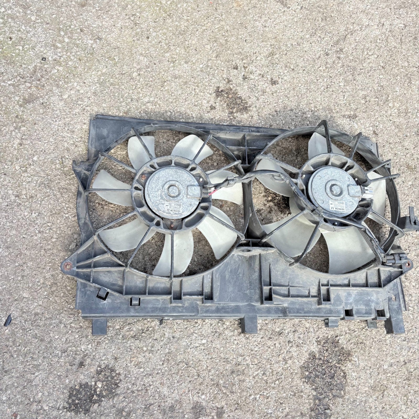 Toyota Corolla E12 NDE120 1.4 D-4D Radiator Cooling Fan 2004-2007 16363-0G050