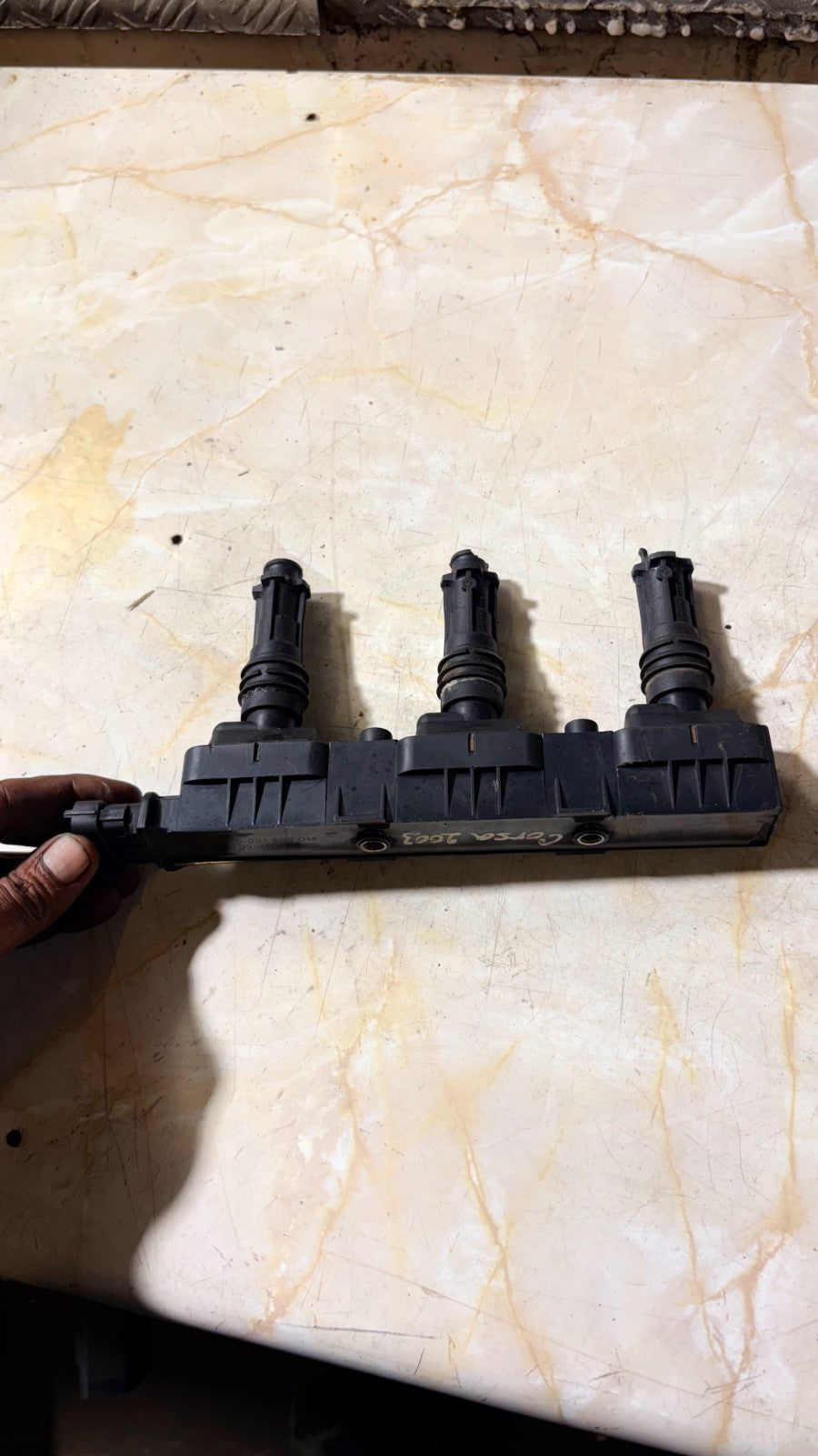 1208306 ignition coil 304504 for OPEL CORSA 2003