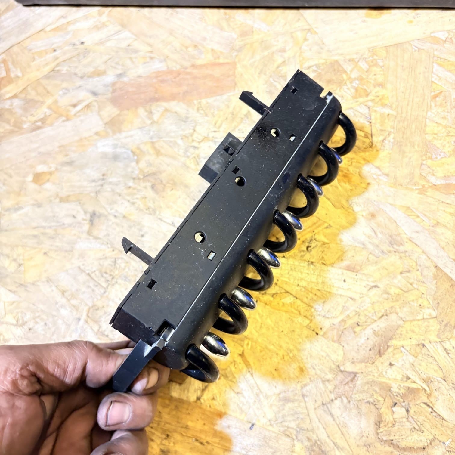 MINI R50 R53 Cooper S 02-06 Switch Panel Window Fog C/L ASC 37059B 6917989