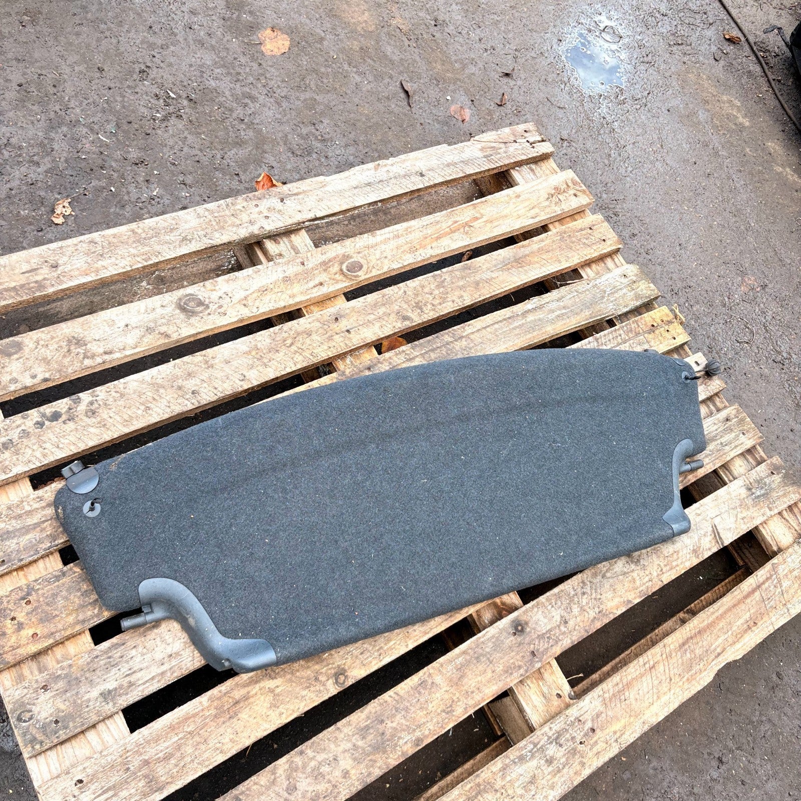 BMW Mini Rear Window Parcel Shelf Trim 7114895