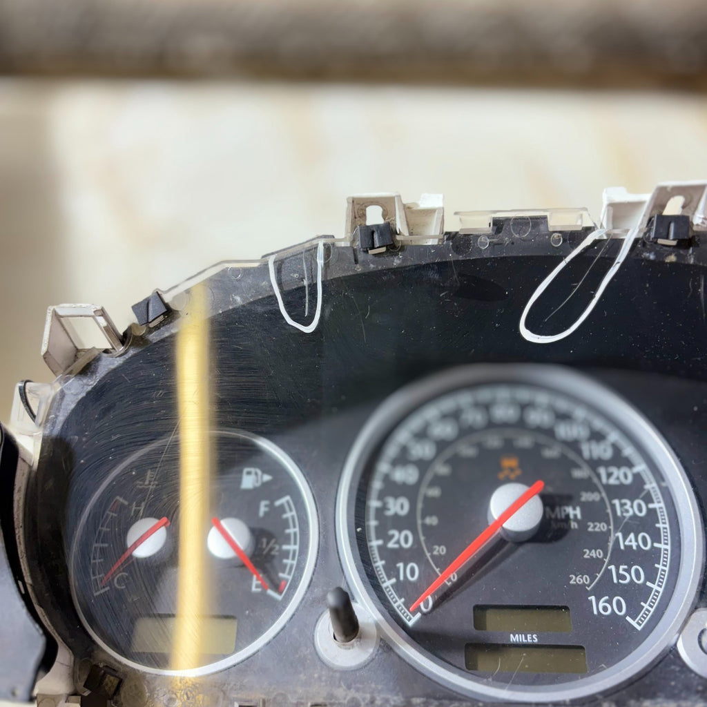 Chrysler Crossfire 2004-2008 Speedometer Instrument Cluster MPH A1935420001