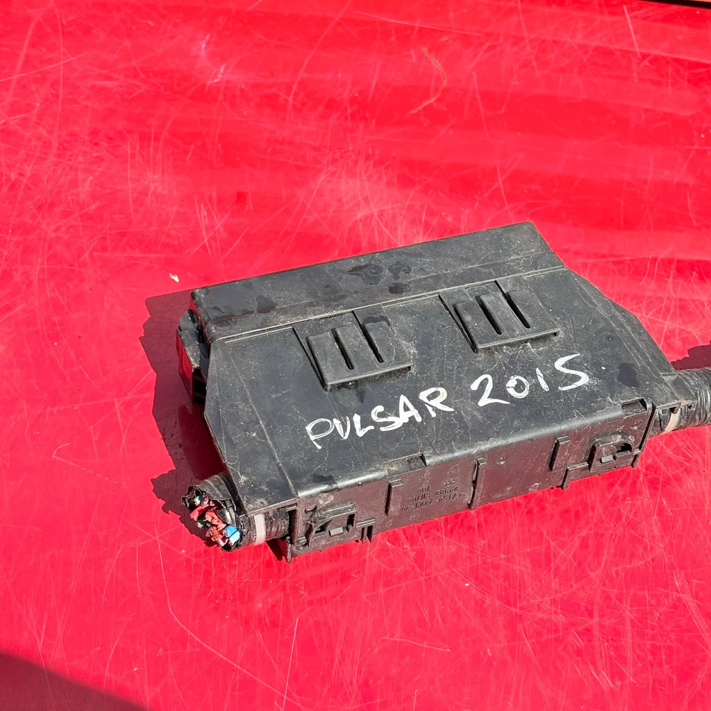 NISSAN PULSAR 2015 FUSE BOX RELAY BOARD FUSEBOX 7154-7223-30