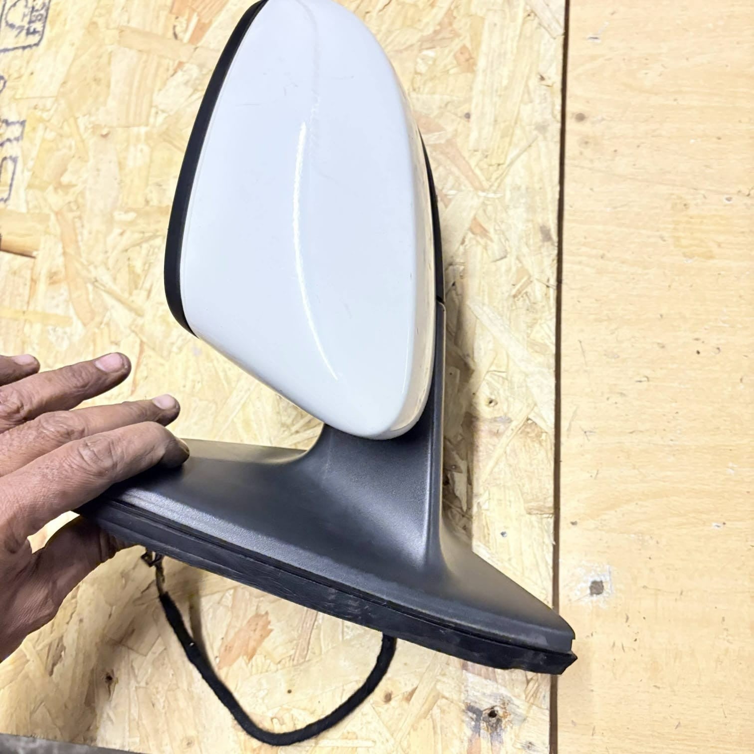 2013 SEAT TOLEDO MK4 PASSENGER FRONT WING MIRROR 026636