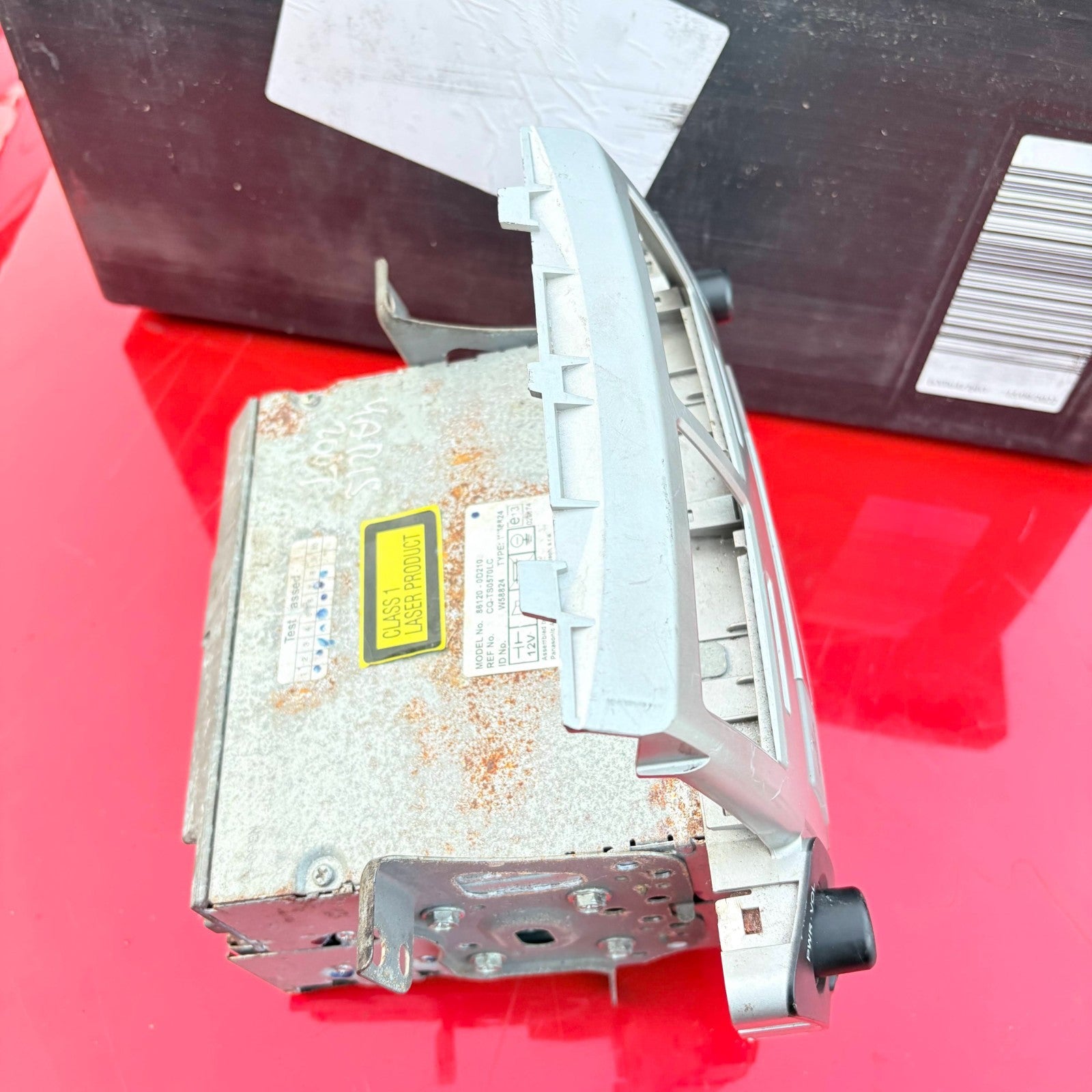 Toyota Yaris MK2 XP90 2006-2008 Radio CD MP3 Stereo Head Unit 86120-0D210 W58824