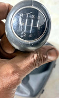 AUDI A1 8X 2010-2018 5 SPEED GEAR KNOB AND GAITER 8P0863279A