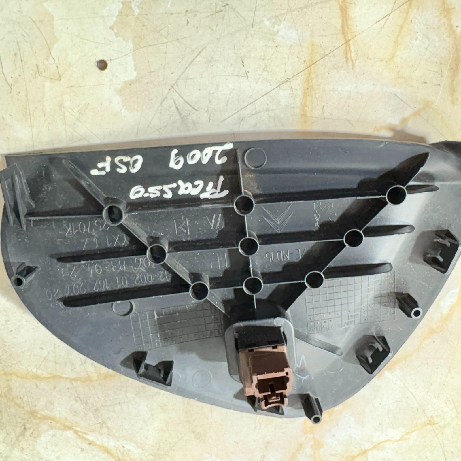 Citroen C3 Picasso 09-17 Dash End Cap Airbag Switch 96830423 320020116290720
