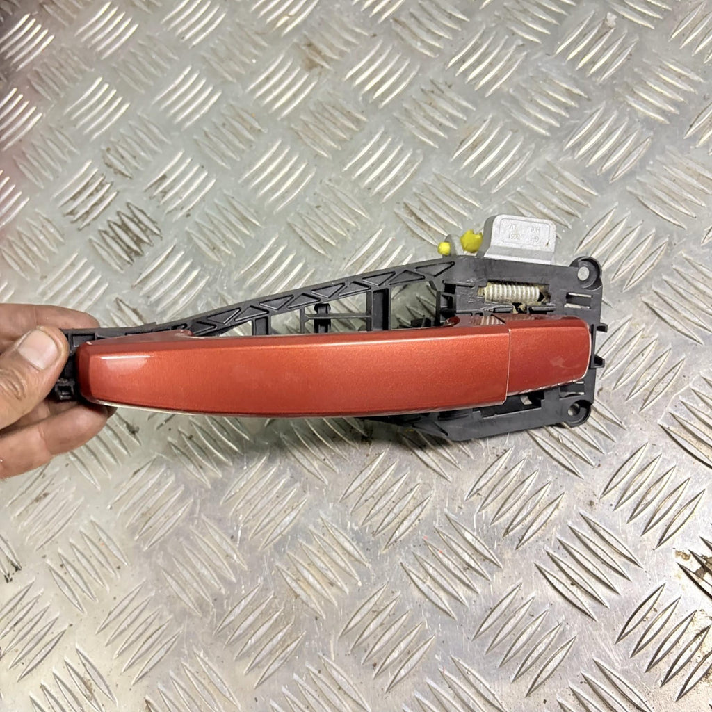 GM6051 passenger front outer door handle for OPEL CORSA D 1.3CDTI (L08 L68) 2013