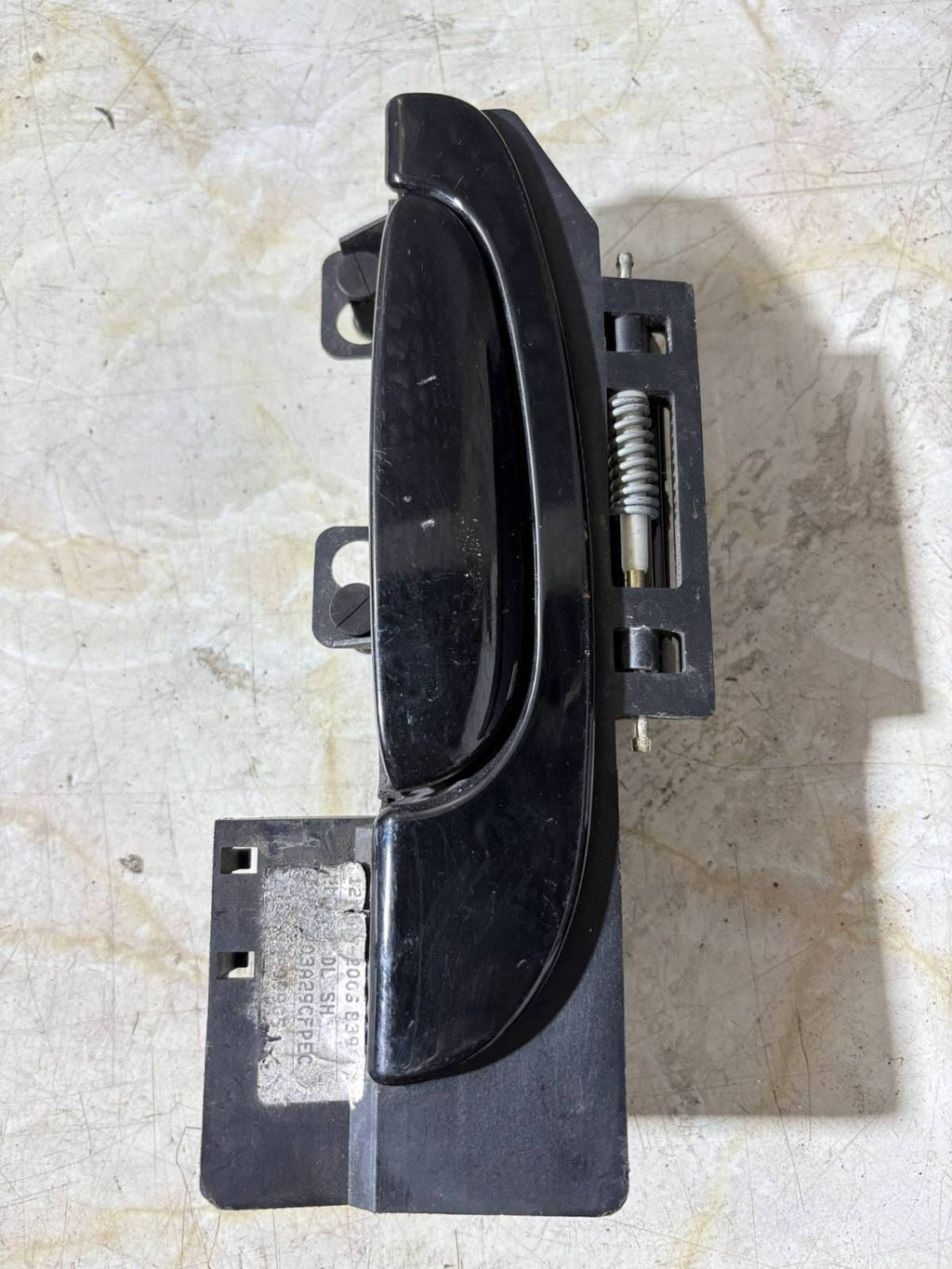 JAGUAR S-TYPE X200 2.7 D 2004 RHD Front Left Door Exterior Handle XR83-22401-ADW