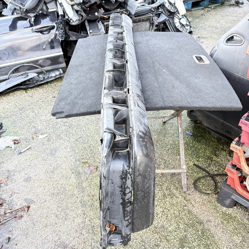 Plastic Rear Bumper Citroen Jumpy 1.9 Diesel 51kW 3P 1489562077