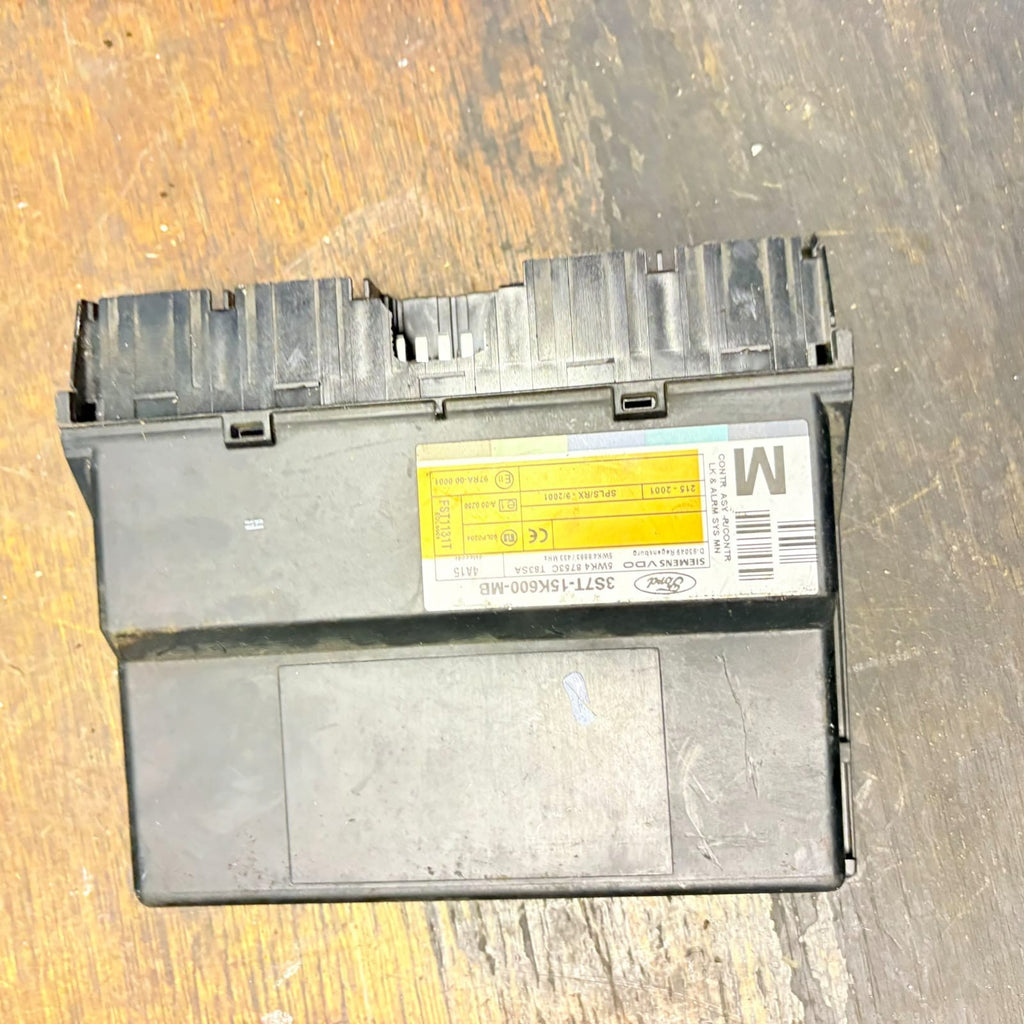 Ford Mondeo Central Locking Convenience Module 3s7t15k600Mb 2.0 Diesel 2004