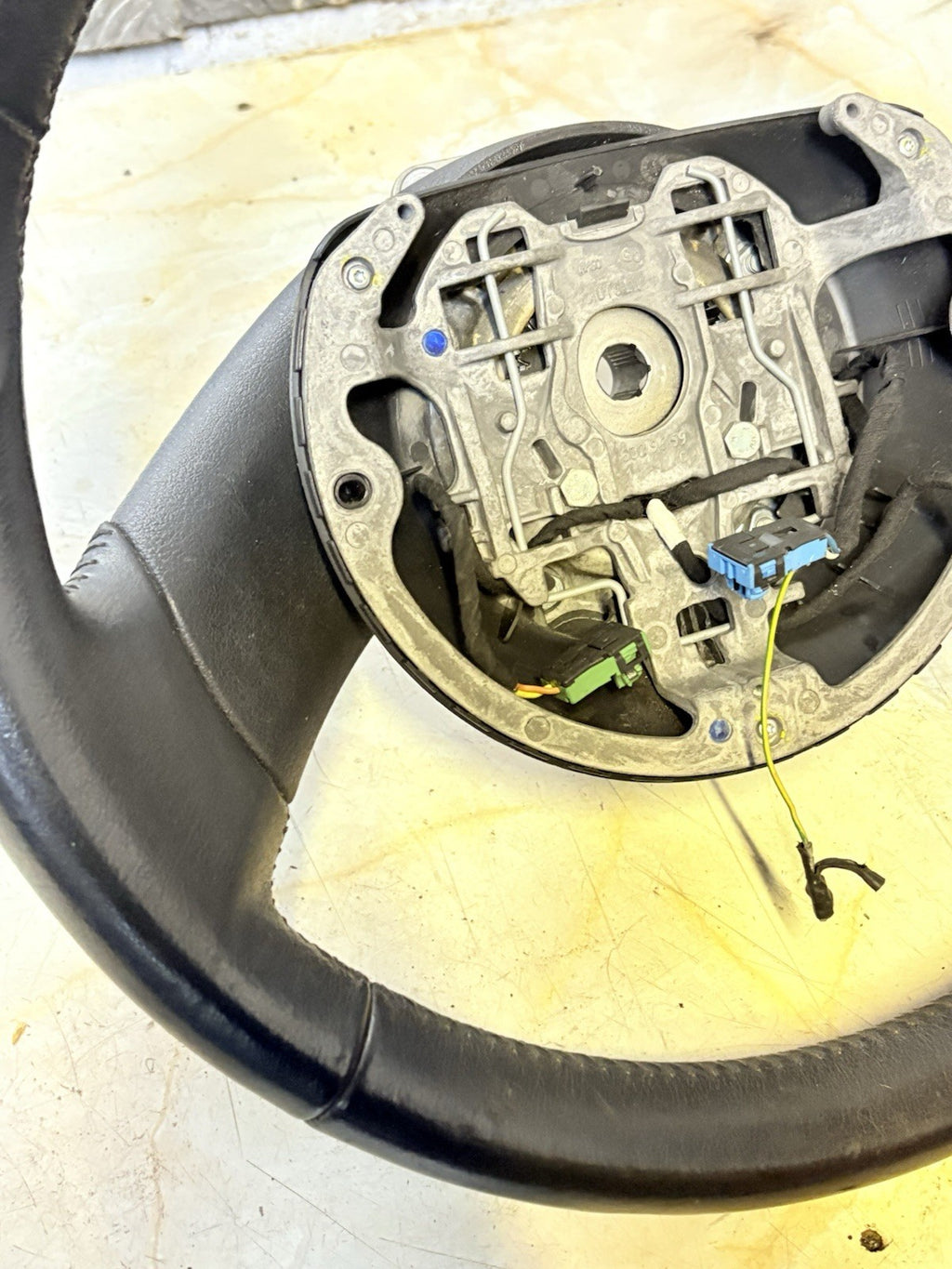 Citroen C4 Steering Wheel 2 Spoke 96591806ZD Mk1 2004-2010M