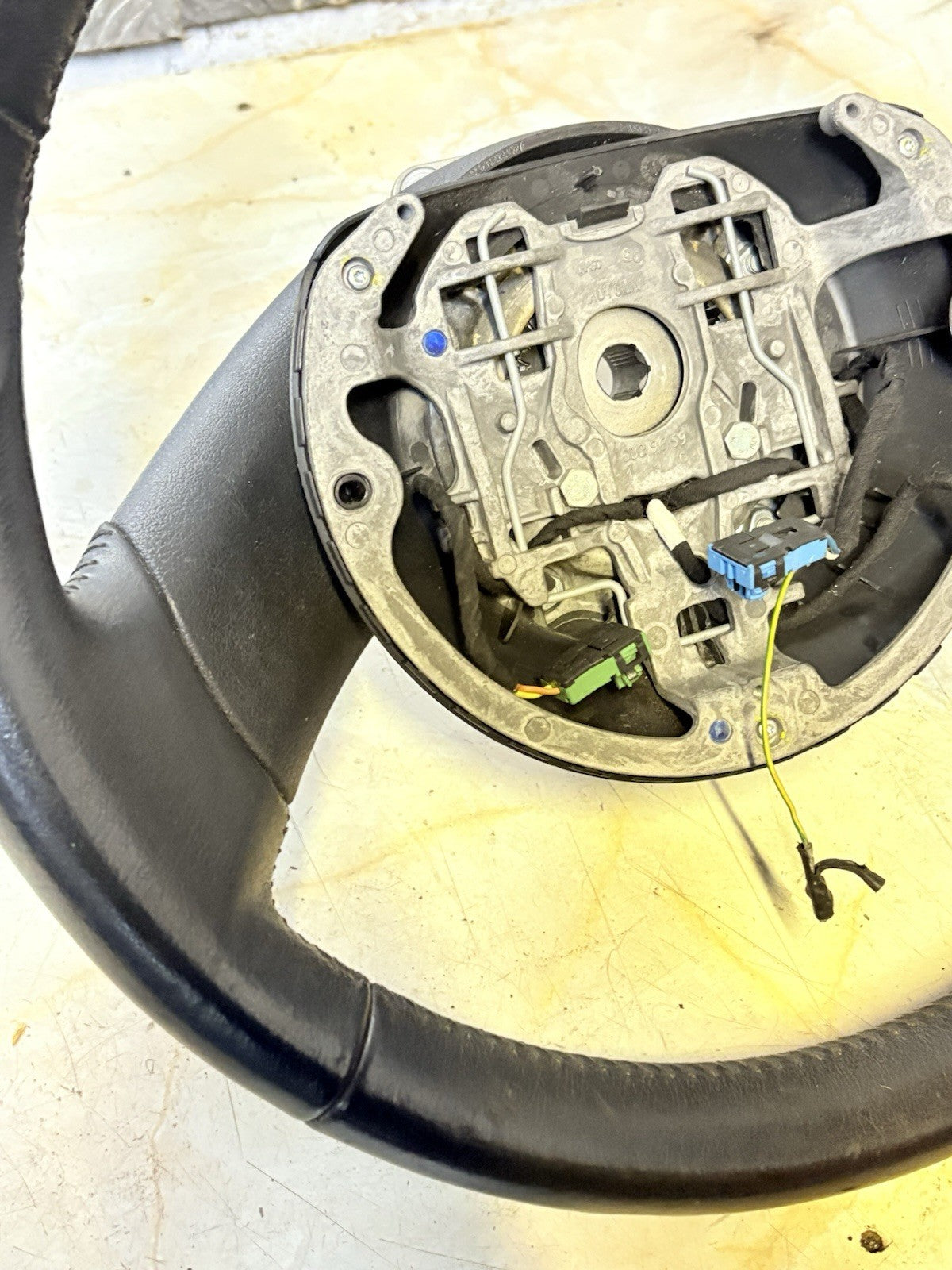 Citroen C4 Steering Wheel 2 Spoke 96591806ZD Mk1 2004-2010M