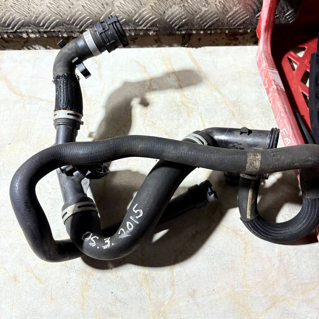 CITROEN DS3 2015 RADIATOR WATER COOLANT HOSE PIPES