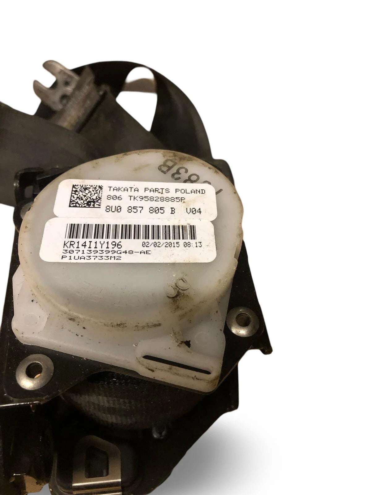 AUDI Q3 SEAT BELT REAR LEFT OR RIGHT BOTH SIDES 8U0857805B MK1 8U 2011-2019