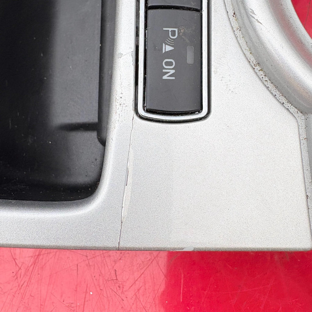 Ford Fiesta MK7 Heater Climate Dials Control Panel Bezel Silver 8A6118D422 08-17