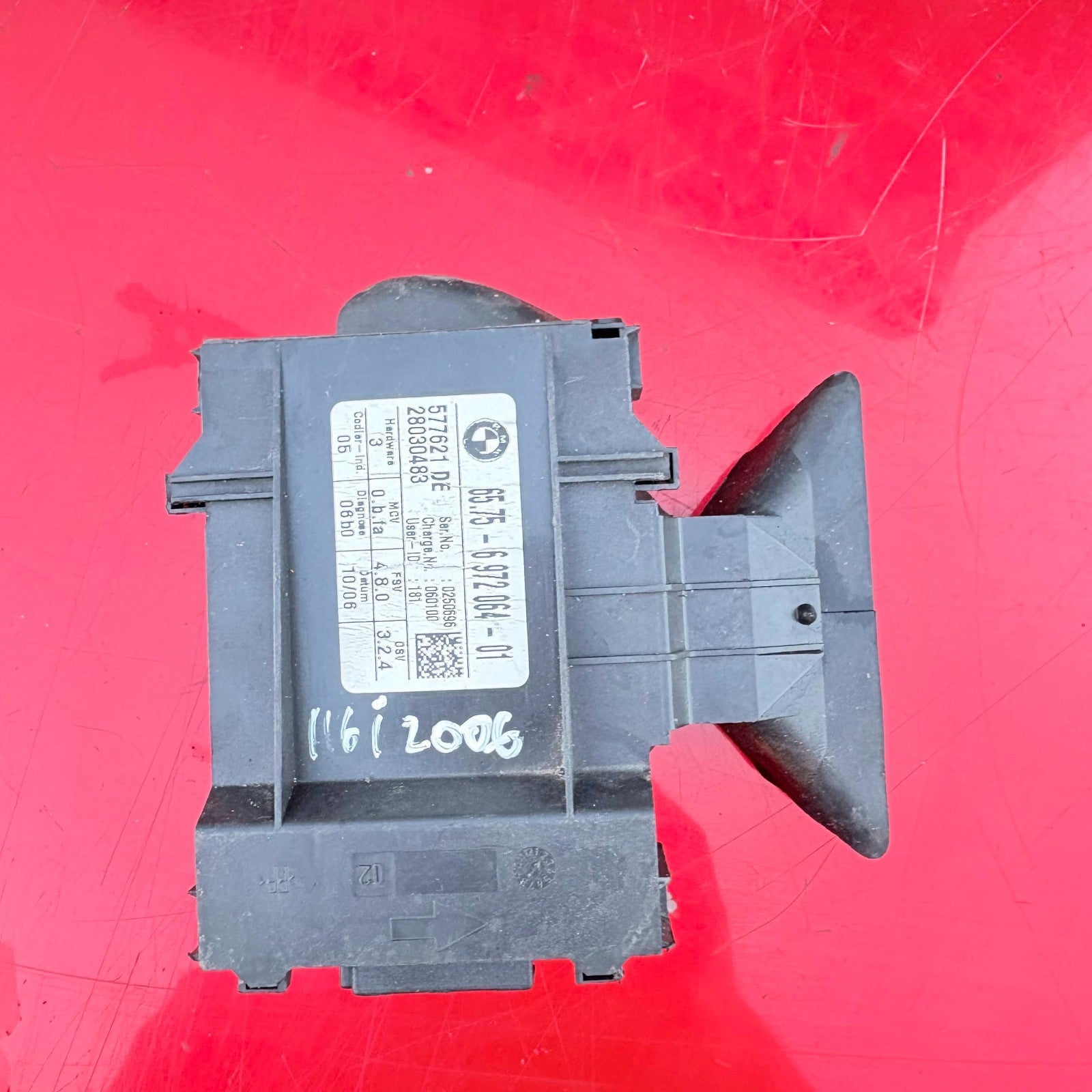 BMW 1 Series E87 5 Door Alarm Ultrasonic Motion Sensor Module 28030483 2006