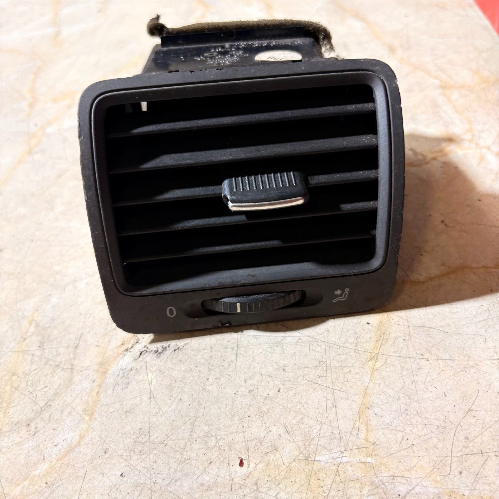 VW Golf GT 2007 Driver Right Front Side Dashboard Air Vent