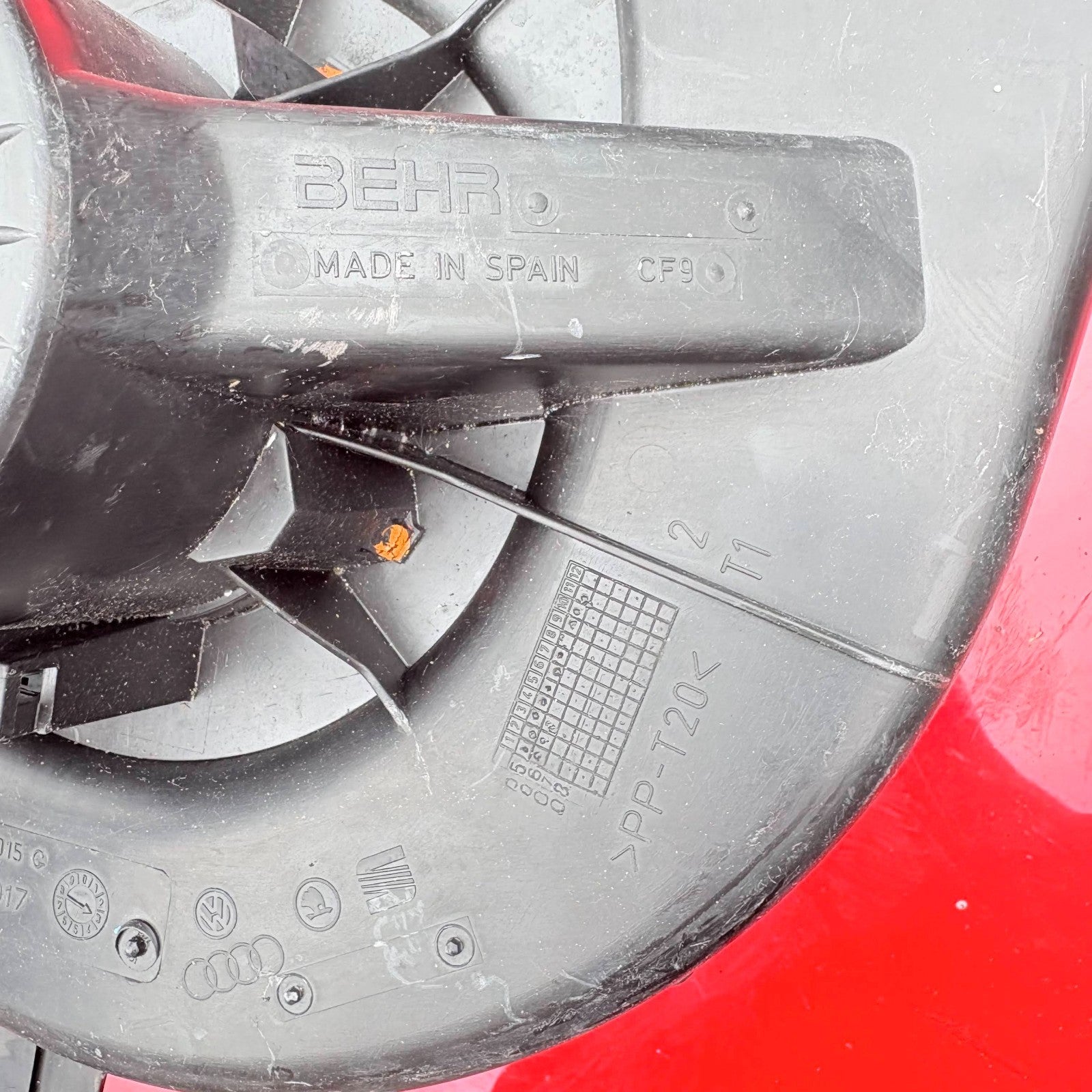 006 MK4 VOLKSWAGEN FOX HEATER BLOWER MOTOR 6Q2819015H