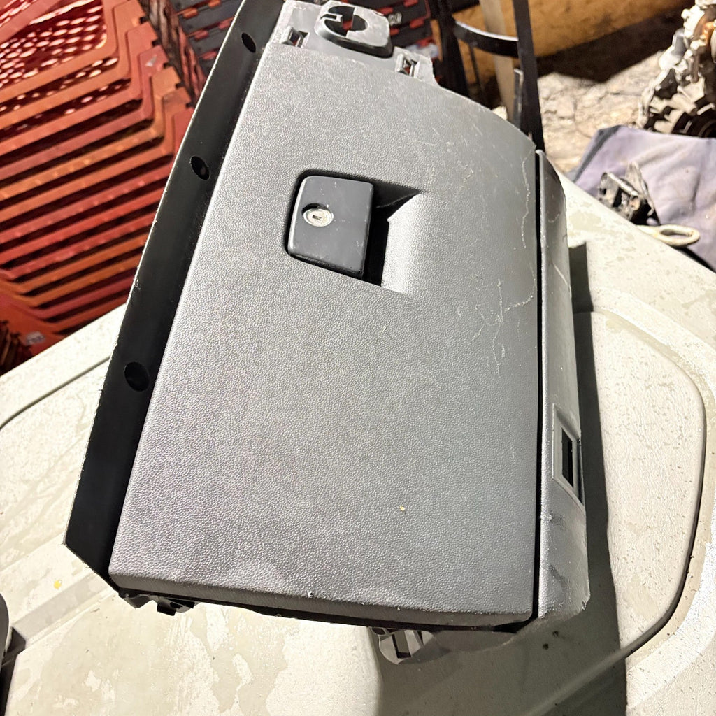 Volvo S40 V50 2004-2012 Dash Glove Box Storage Compartment Black 9481664