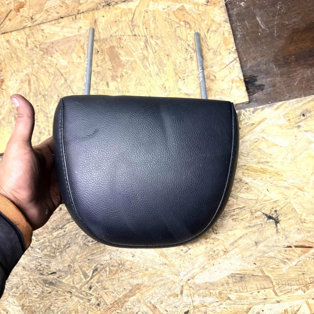 MG ZT 2001-2005 Front Right Driver Seat Headrest Head Rest Black Trim