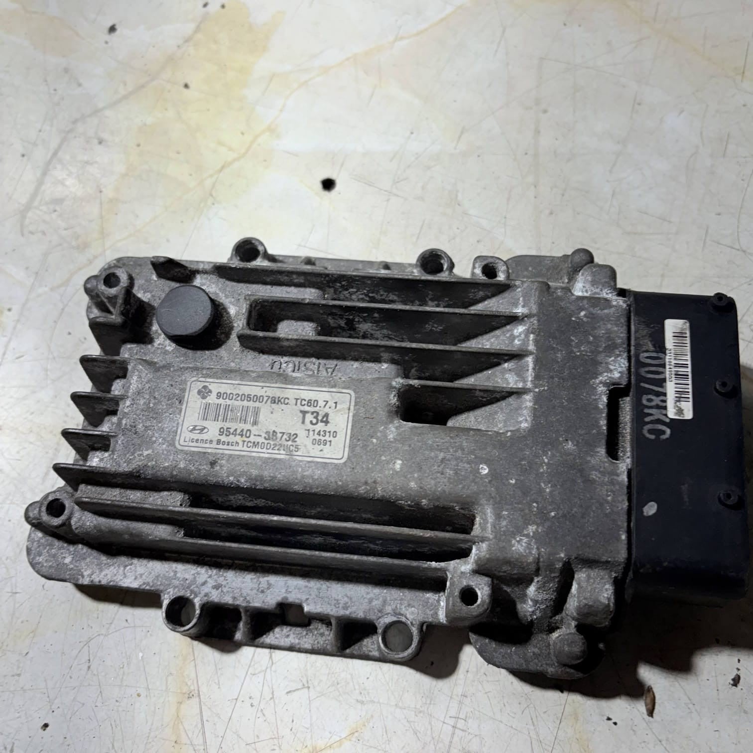Hyundai Santa Fe II CM 2006-2012 2.2 CRDi Gearbox ECU 95440-3B732
