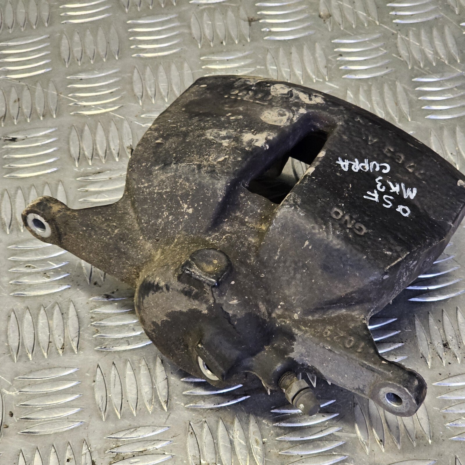 SEAT LEON CUPRA MK3 FRONT DRIVER SIDE OSF OS OFFSIDE BRAKE CALIPER 2012-2020