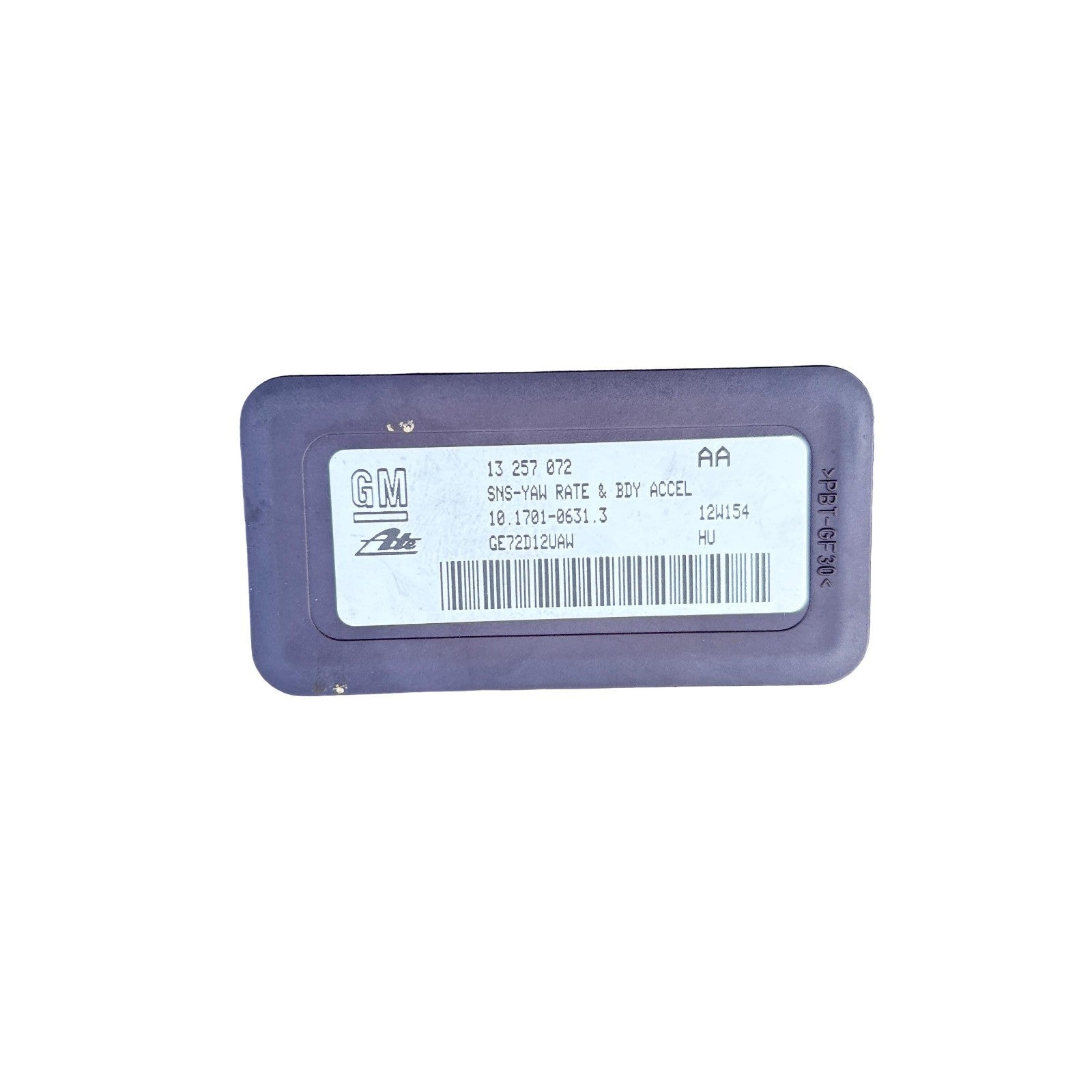 Vauxhall Zafira B 2008-2014 ESP Yaw Rate Accelerator Sensor 13257072