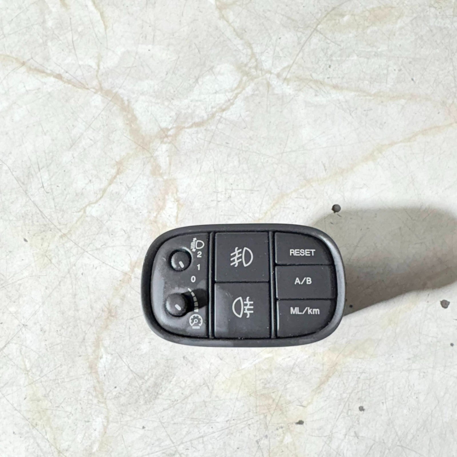 1999?2007 Jaguar S-Type Dash Switch Panel (Headlight/Fog/Cruise)