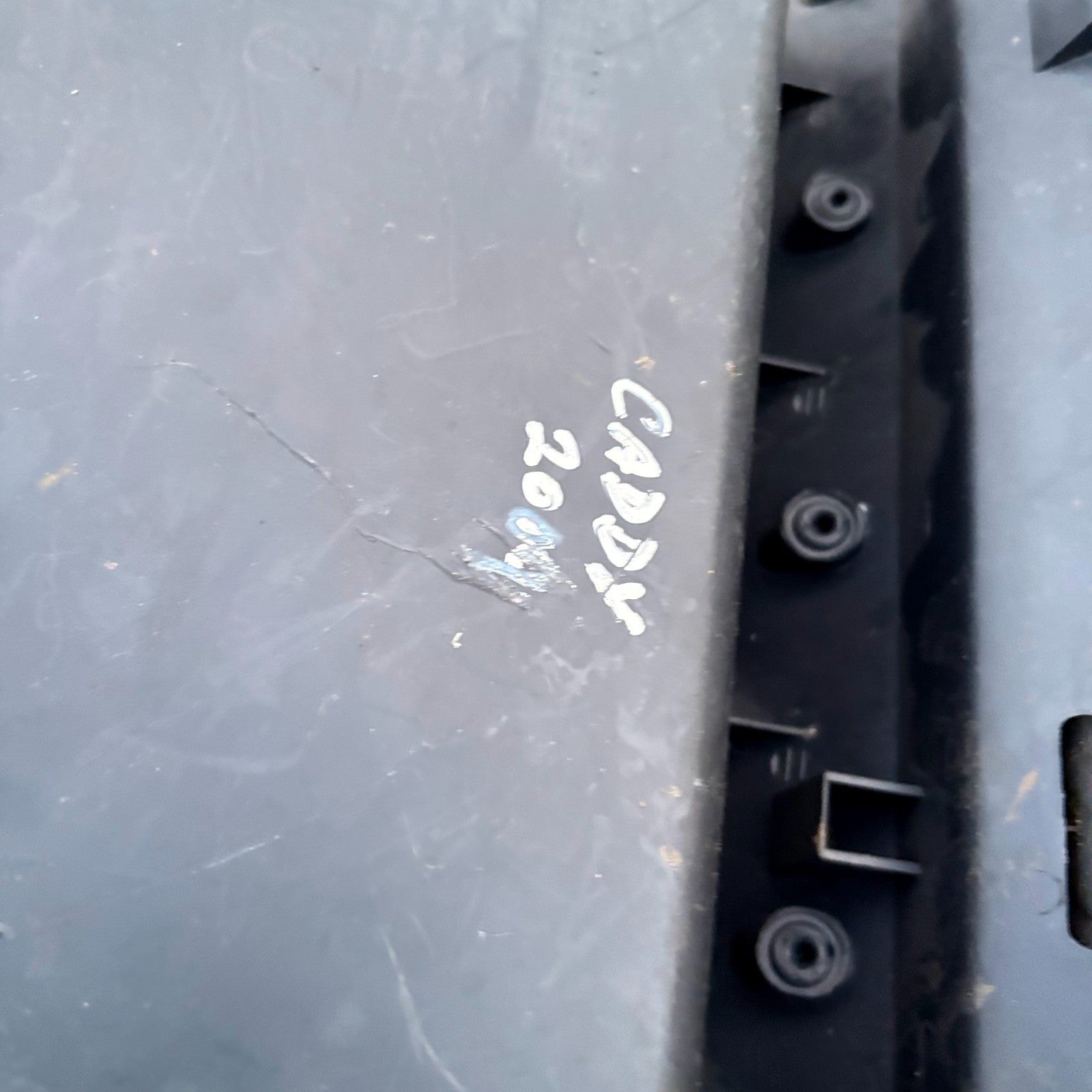 VW Caddy Mk3 07-15 Dashboard Lower Storage Glove Box Compartment