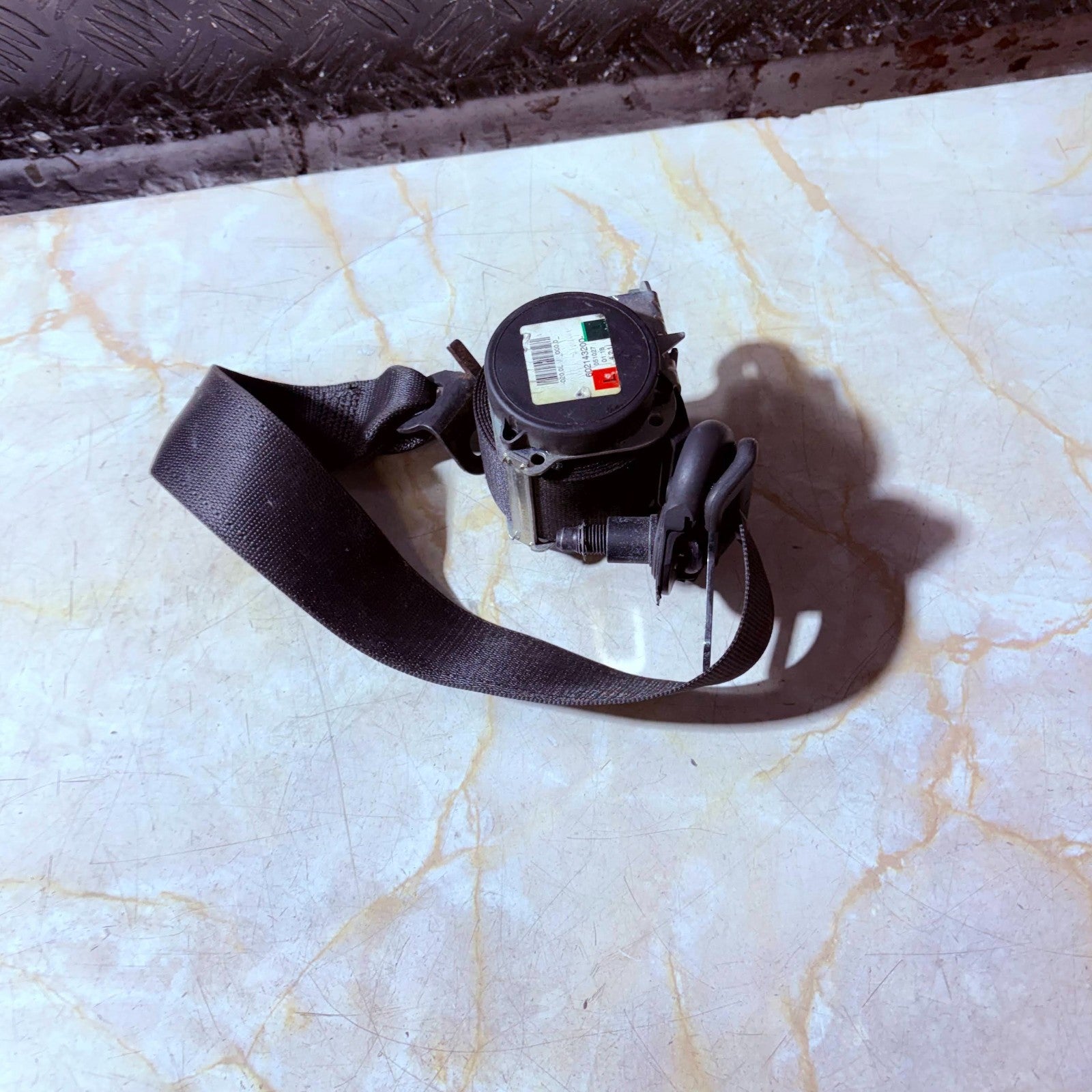 VAUXHALL Astra 2004-2010 Nearside Left Passenger Rear Seat Belt 602143200