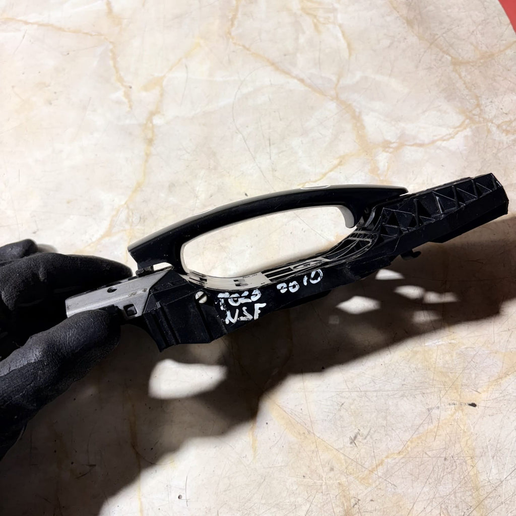 2010 VW GOLF VI DOOR HANDLE PASSENGER FRONT HATCHBACK OUTSIDE SIDE 5N08378856