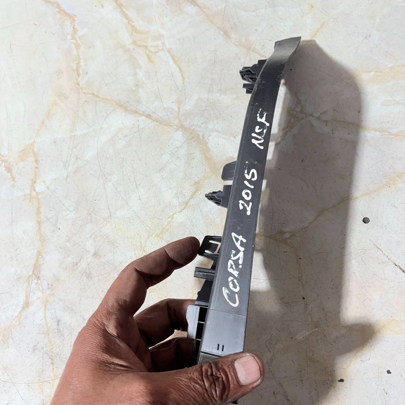 VAUXHALL CORSA 2015 NEARSIDE LEFT FRONT SIDE DASHBOARD TRIM