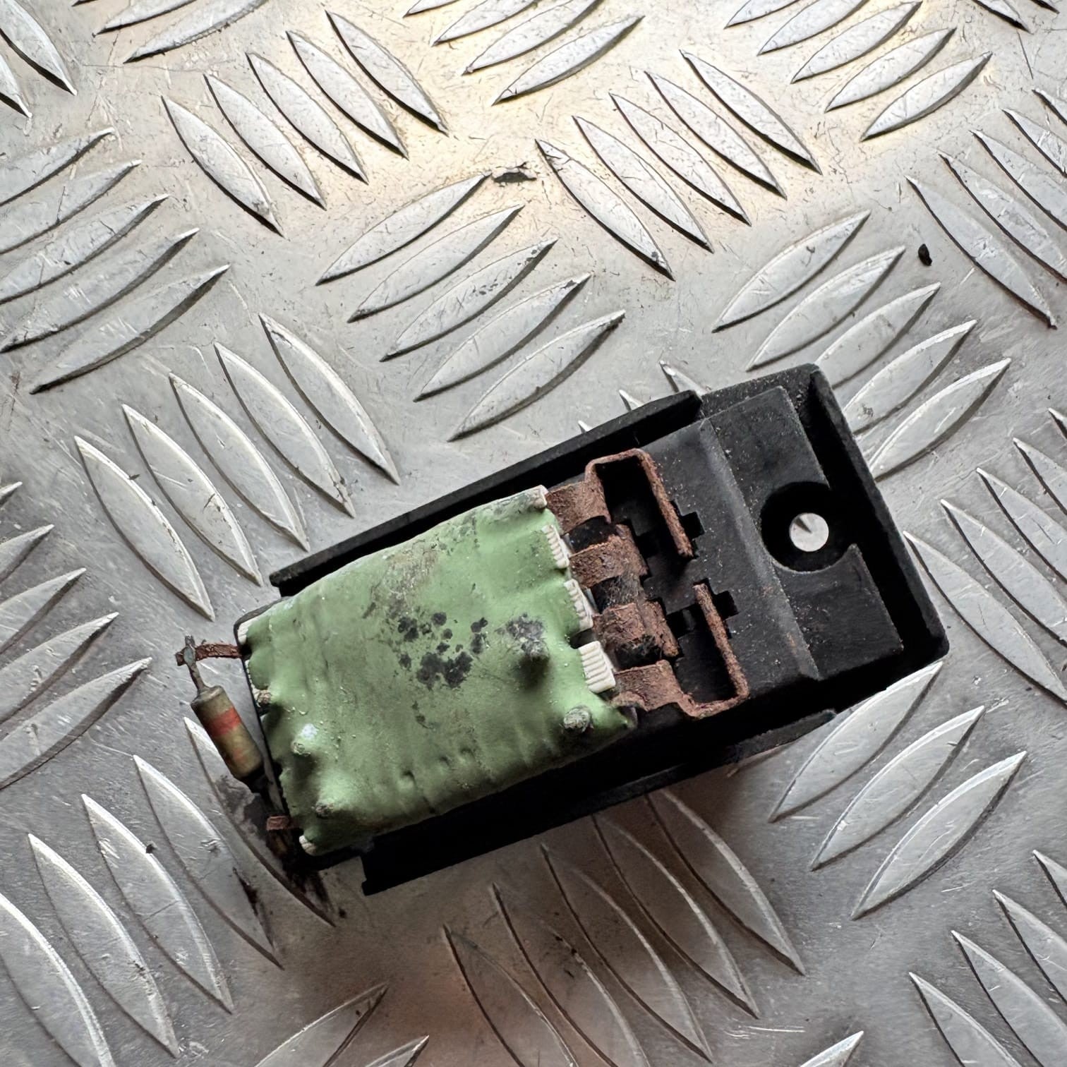 FORD TRANSIT CONNECT MK1 2013 HEATER BLOWER HEATING RESISTOR UNIT 3M5H-18B647-BA