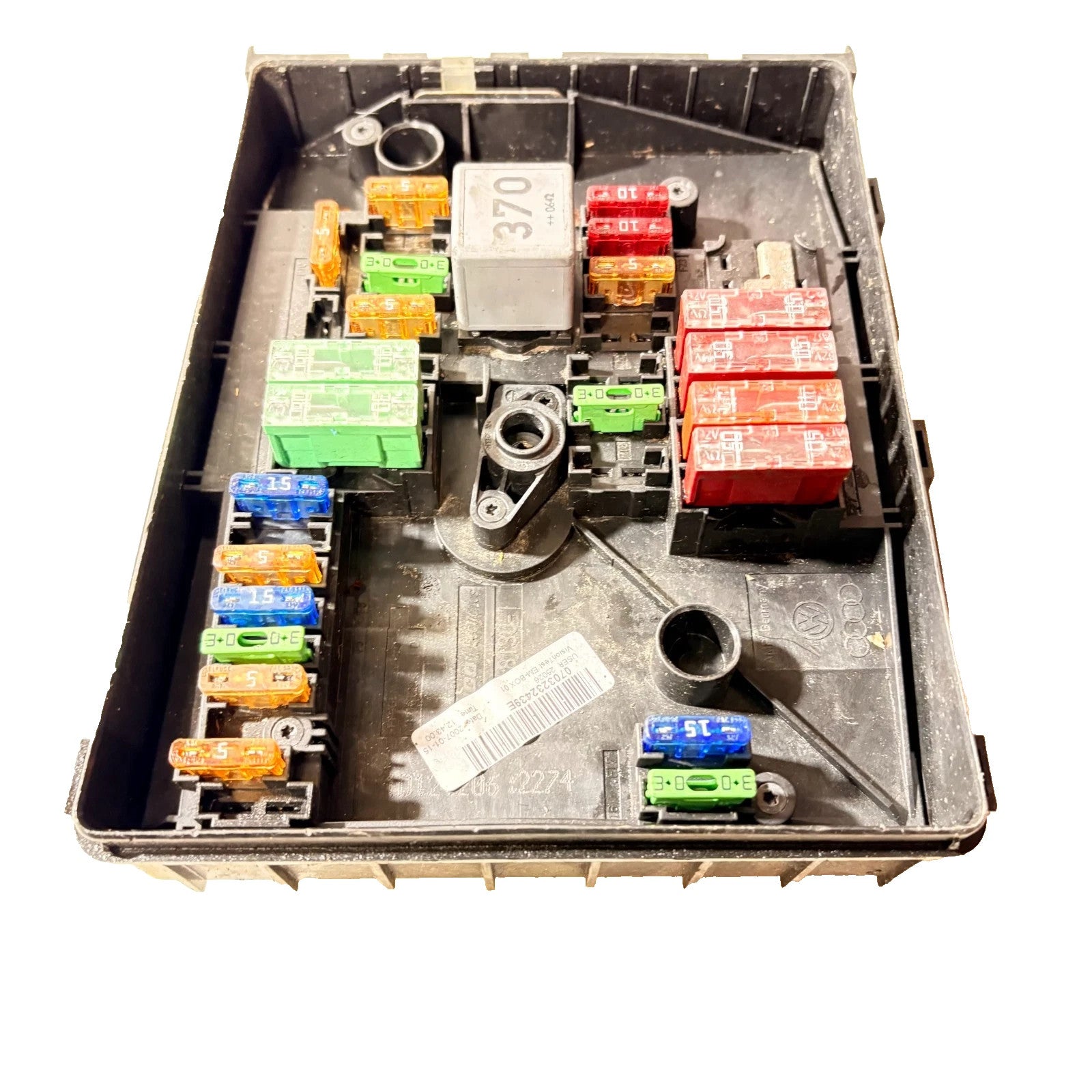 Volkswagen Golf Plus 2005-2009 Engine Bay Fuse Box Relay Module 0-1718128-1 0171