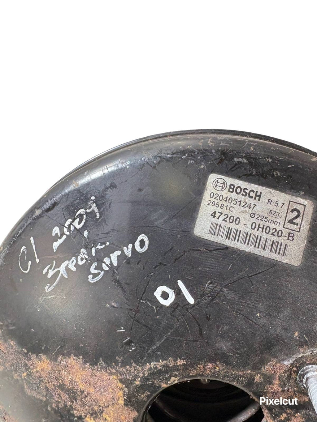 472000h020b 47200-0h020-b 0204051247 Brake servo-booster (Serv UK487567-43