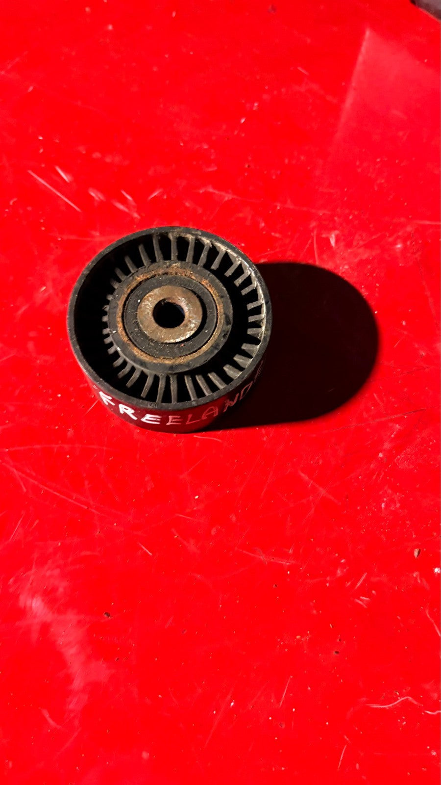 Freelander 2 Belt Tensioner Pulley 2007