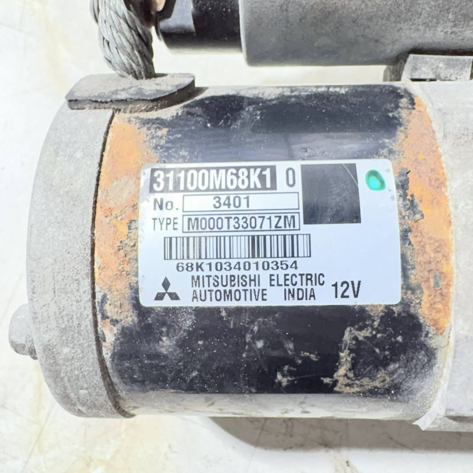 Suzuki Alto 2009-2014 Starter Motor 1.0 K10B M000T33071ZM 31100M68K10
