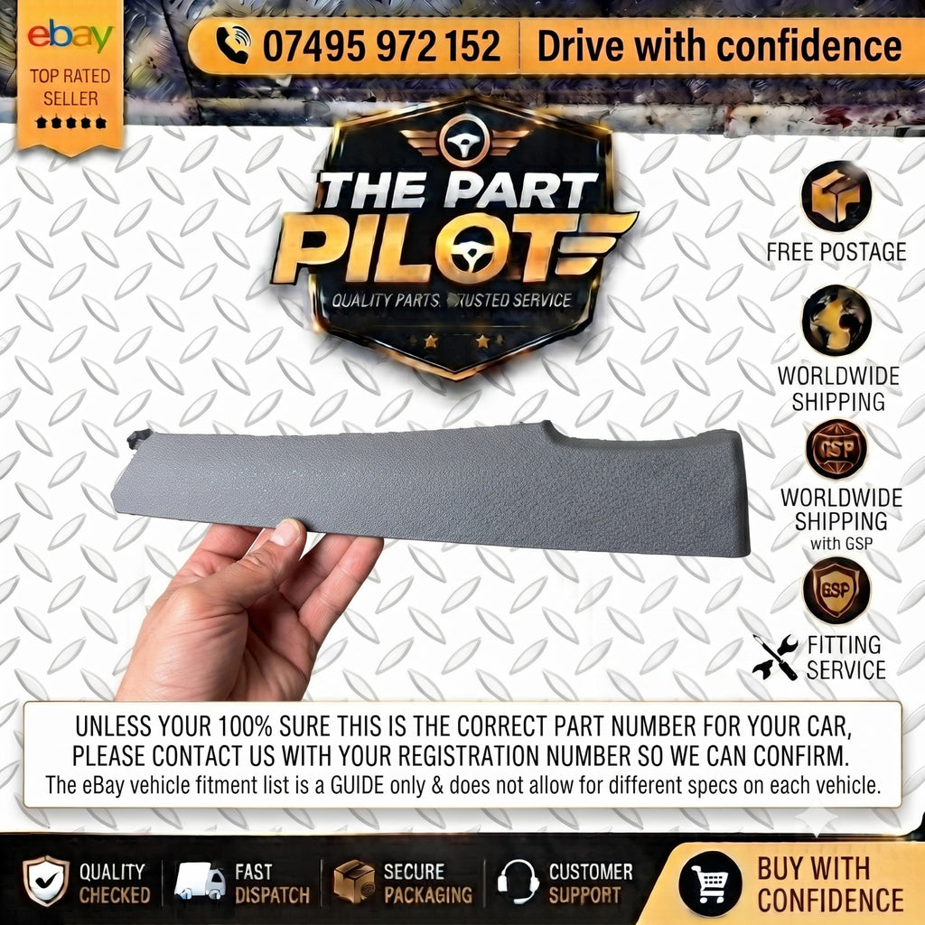 Range Rover Evoque L538 2011-2018 RH Centre Dashboard Trim BJ32-044B78-ABW