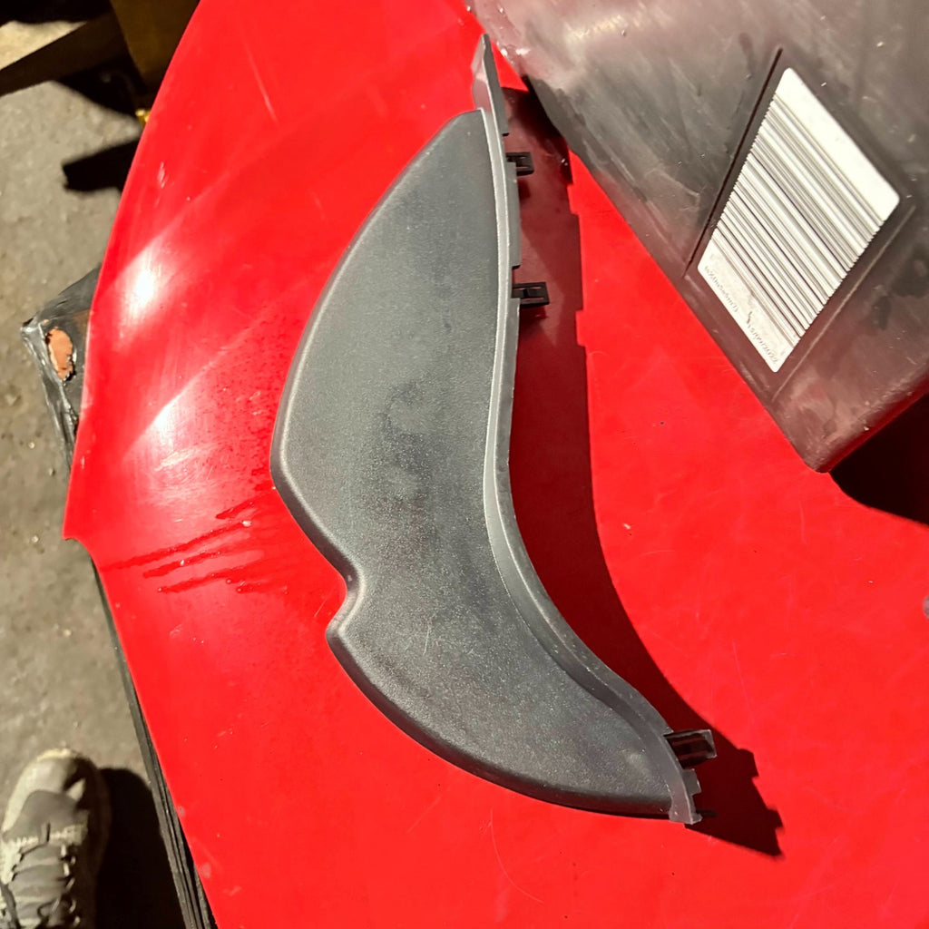 2010 Mitsubishi Lancer X Dash Trim Panel Left Front Passenger