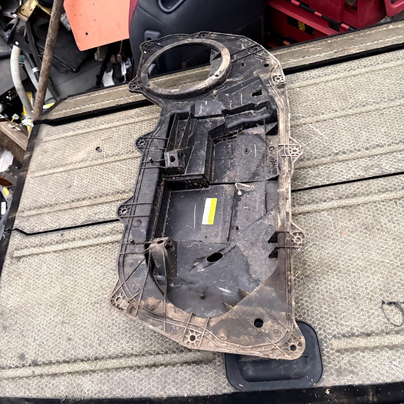 RANGE ROVER EVOQUE INTERIOR DOOR CARD PANEL RIGHT SIDE FRONT BJ3221122AE 11-17