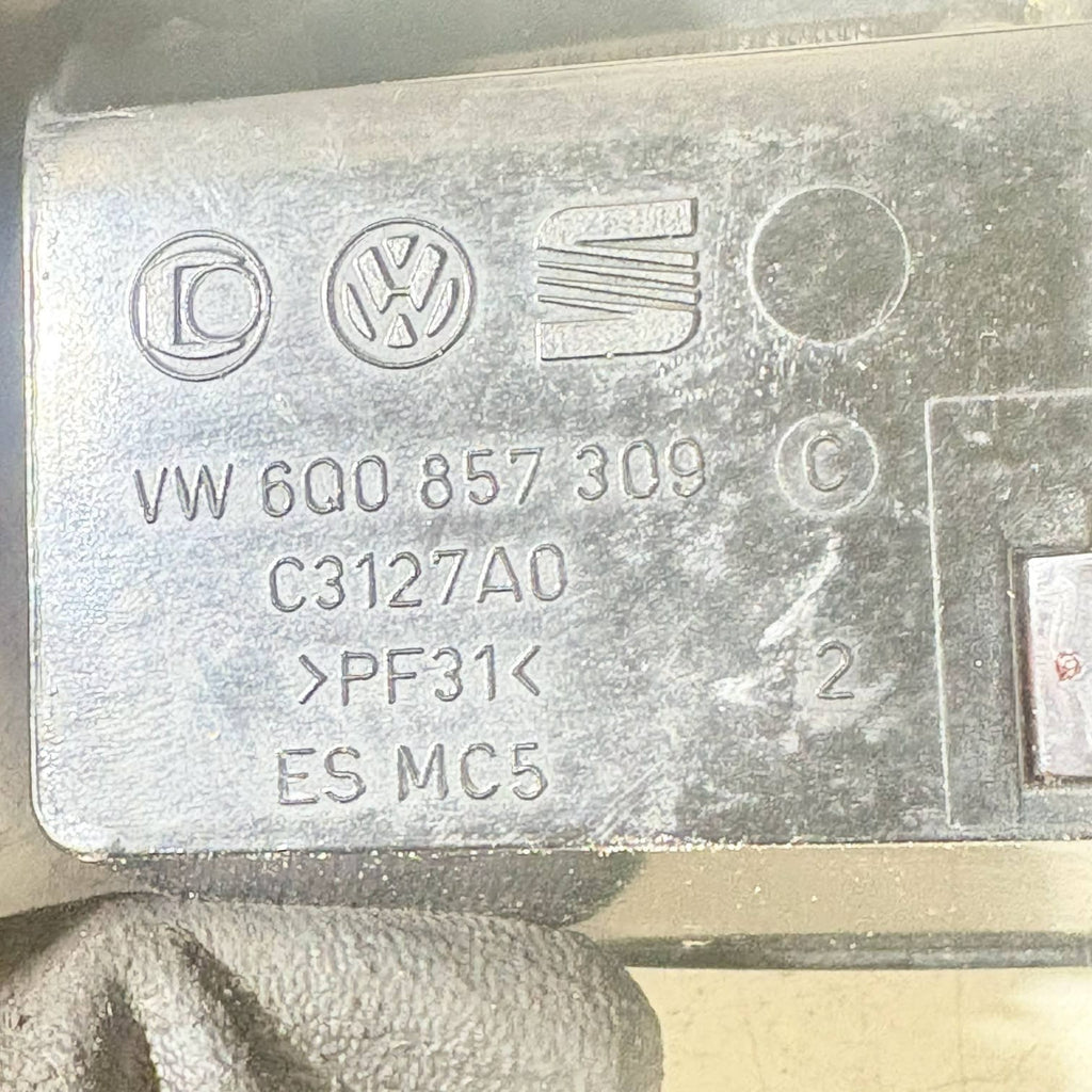 VW Polo 9N3 Centre Console Ashtray Insert/Storage Tray 6Q0 857 309 (05-09)