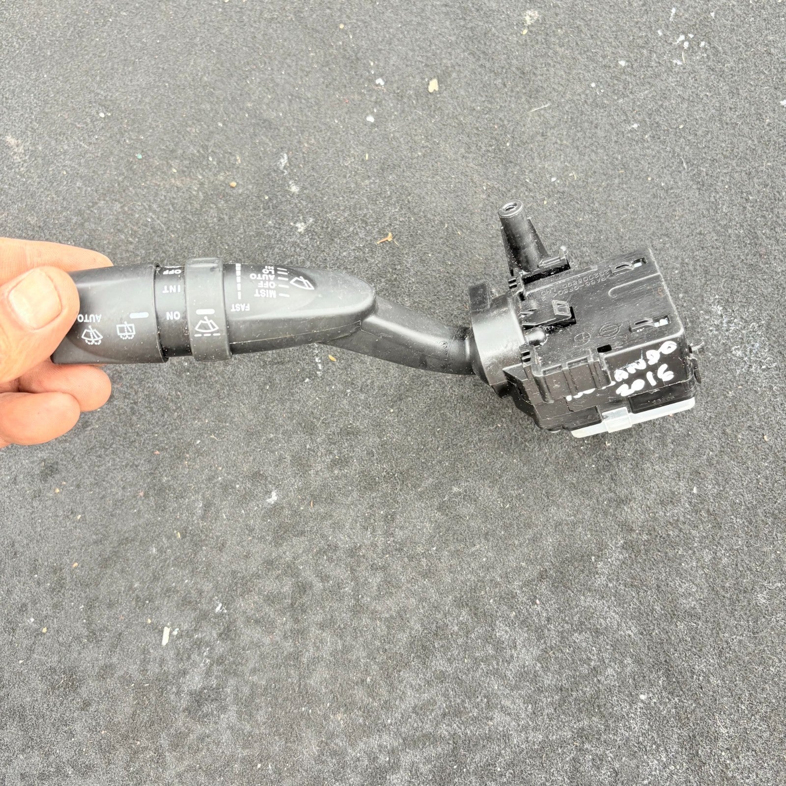 Ssangyong Korando 2016 Wiper Control Stalk 202008891