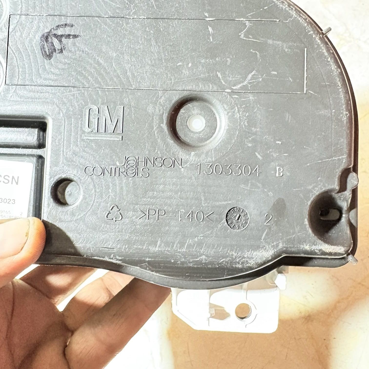 VAUXHALL CORSA D INSTRUMENT CLUSTER SPEEDO CLOCKS DIESEL CDTI 13382755 000229916