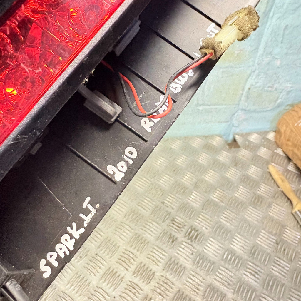 Chevrolet Spark M300 Tailgate High Mount Brake Light DHI 07-0415 (Rear)