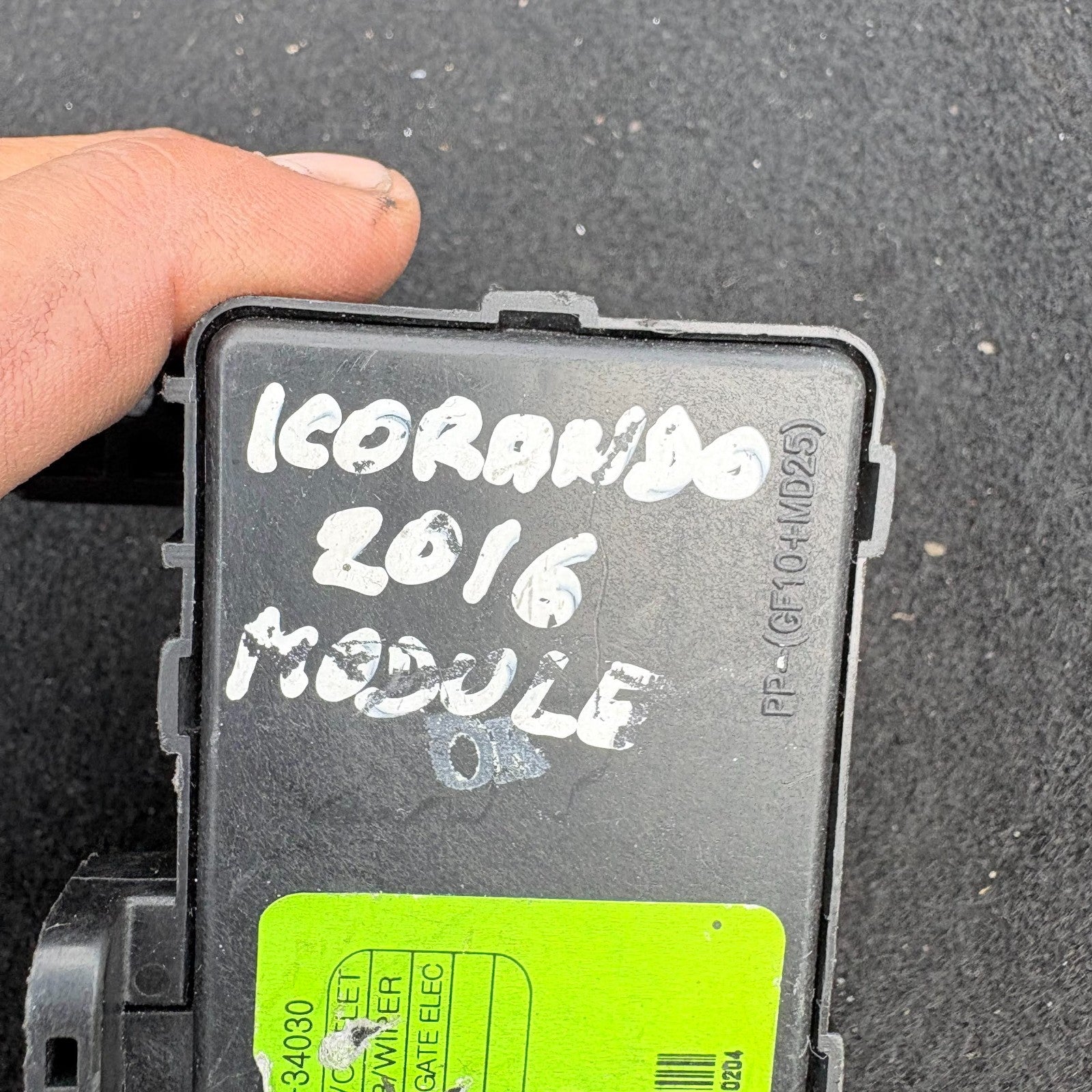 SsangYong Korando 2010-2019 Central body control module 82150-34030