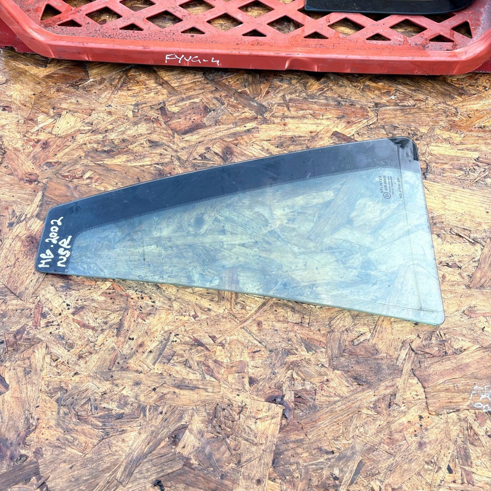 MG ZT 02-04 Estate N/S Passenger Left Rear Quarter Glass Window
